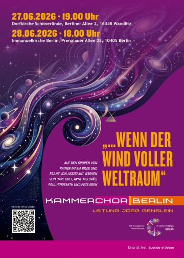 Konzert ...WENN DER WIND VOLLER WELTRAUM